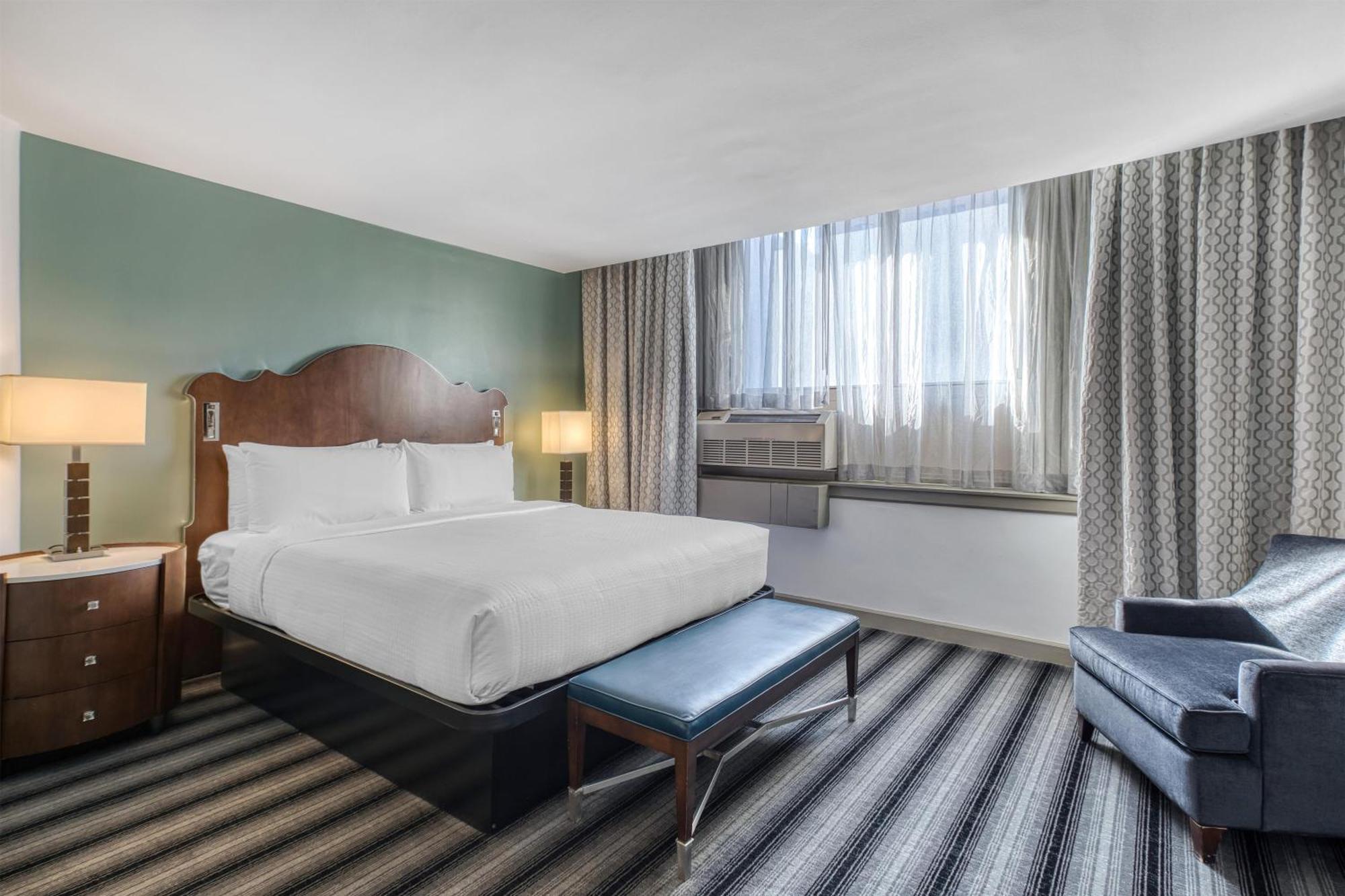 Suite med 1 soverom med king-size-seng