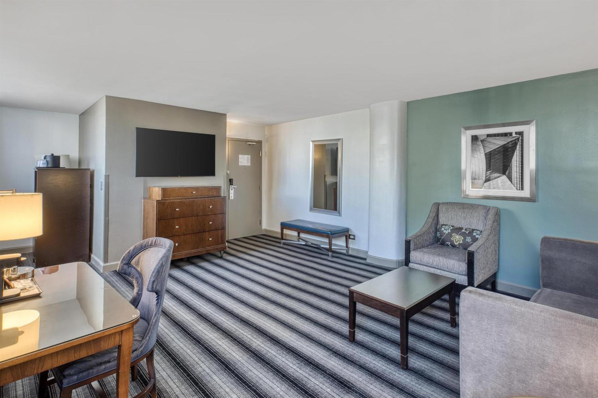 Suite med king-size-seng