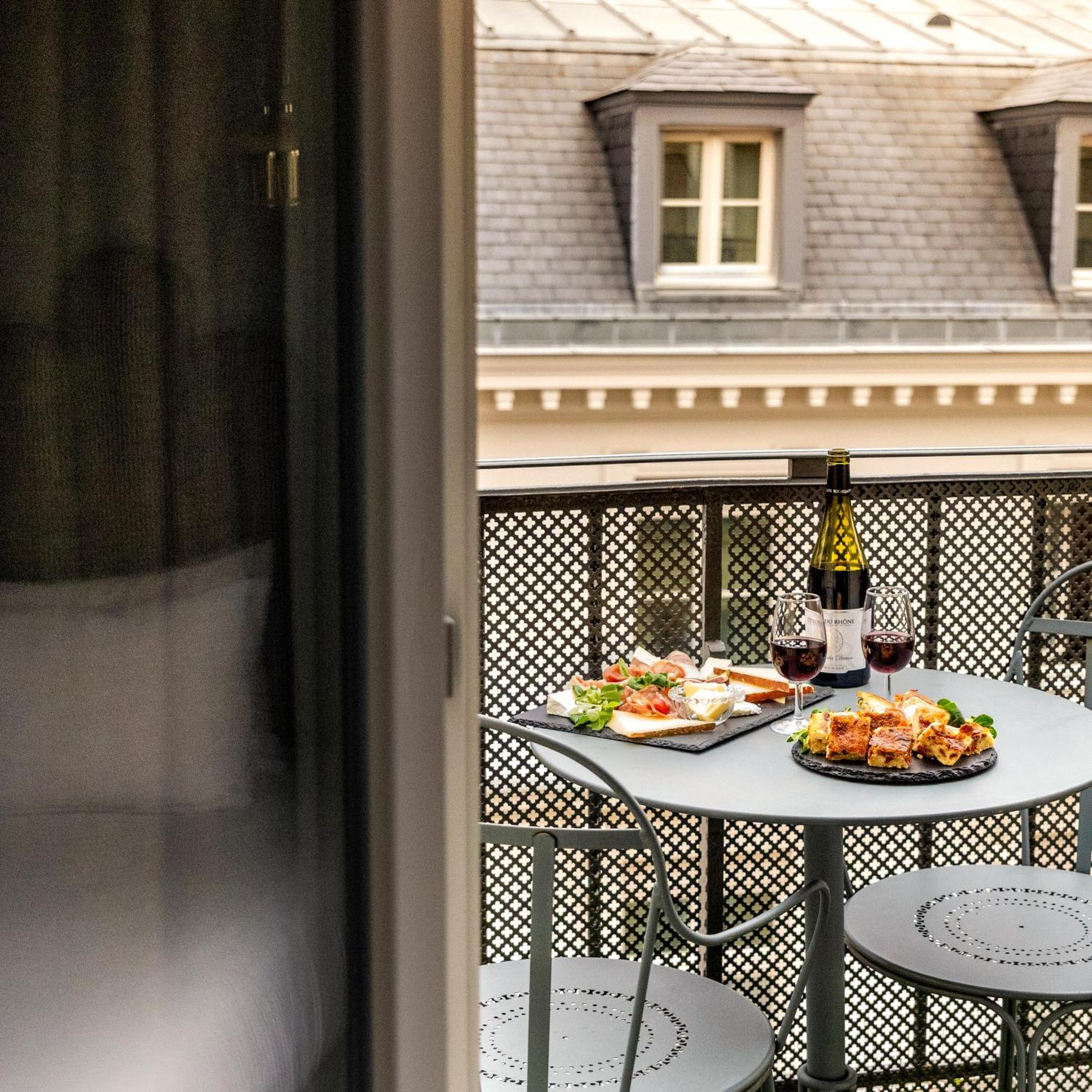 Superior Double Room Balcony