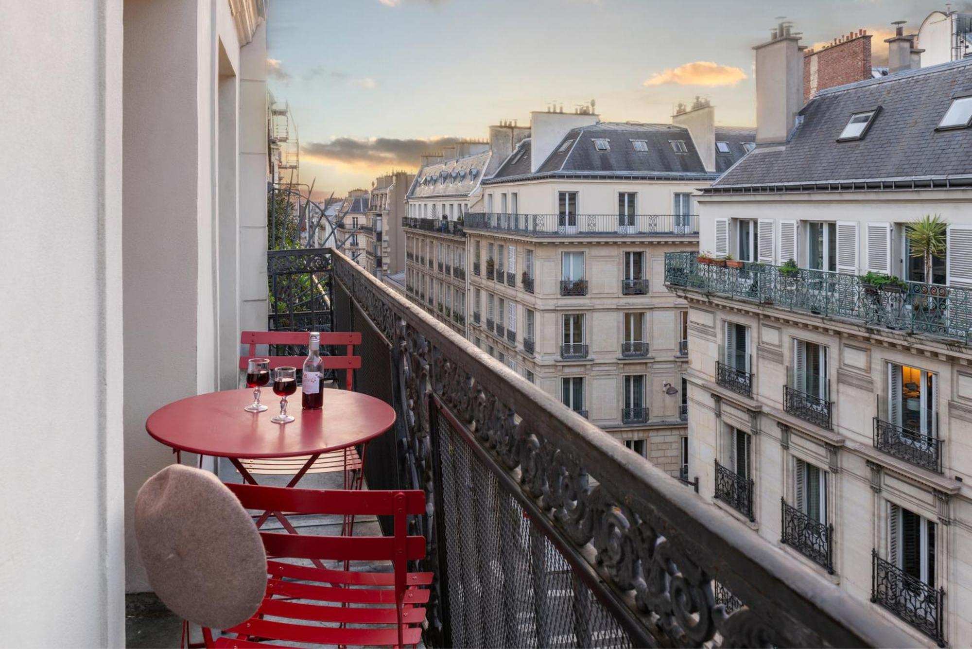 Studio Balcony