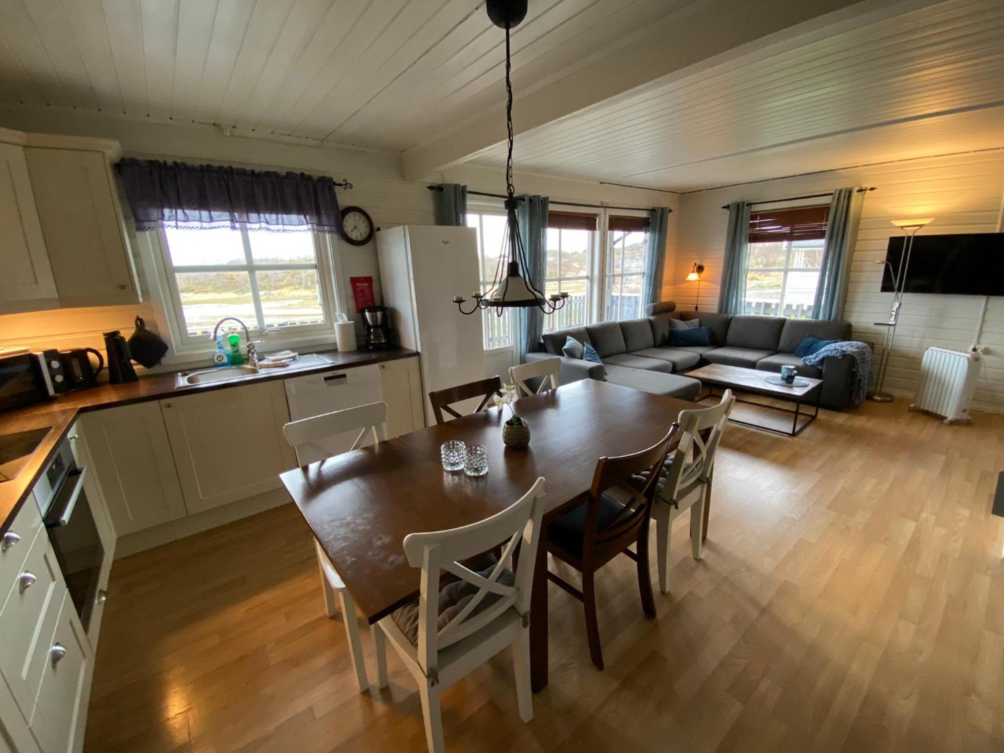 Feriehus med 4 soverom