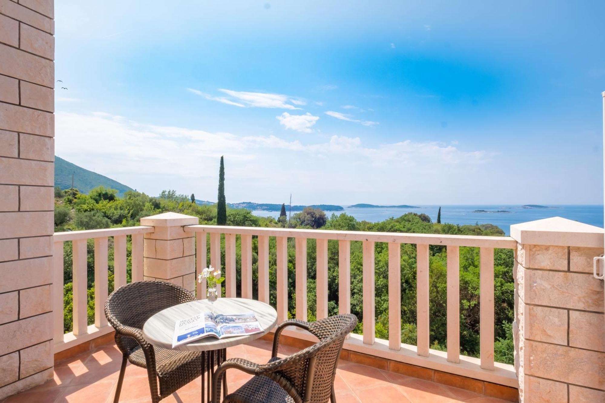 Deluxe Double Room Terrace Sea View