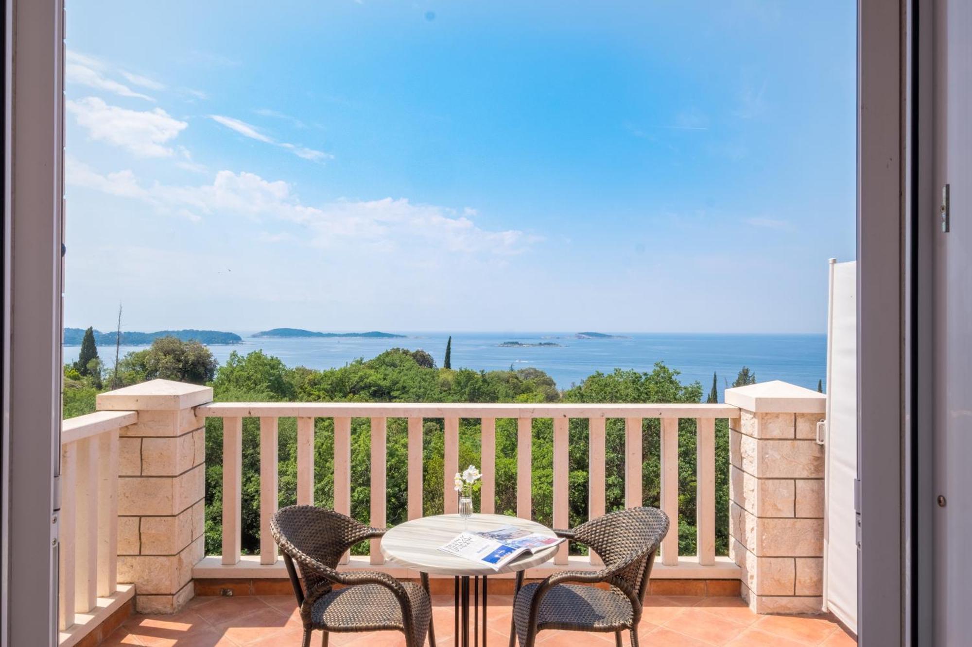 Deluxe Double Room Terrace Sea View