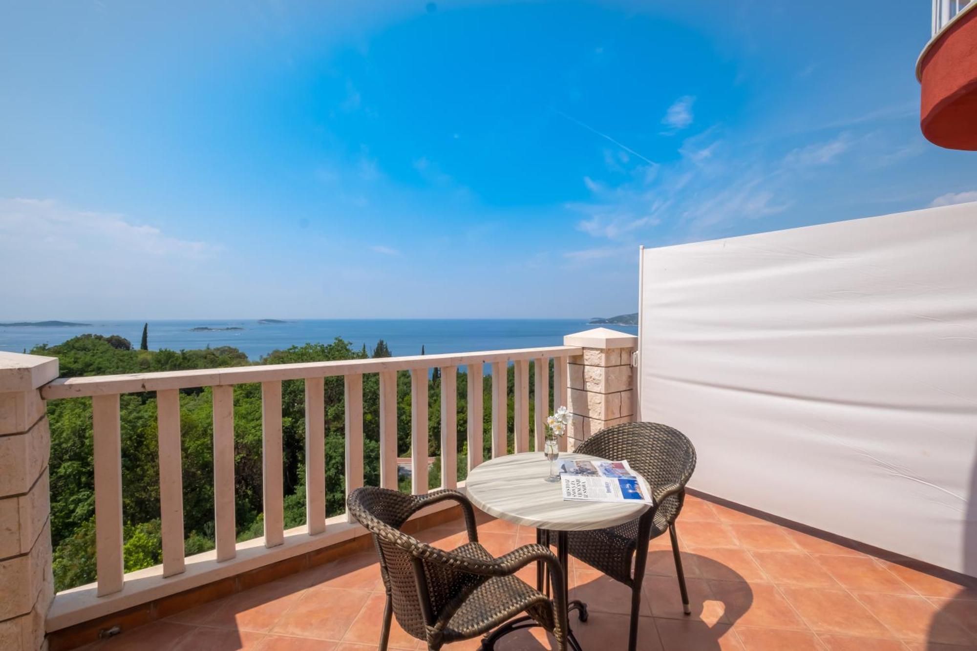 Deluxe Double Room Terrace Sea View