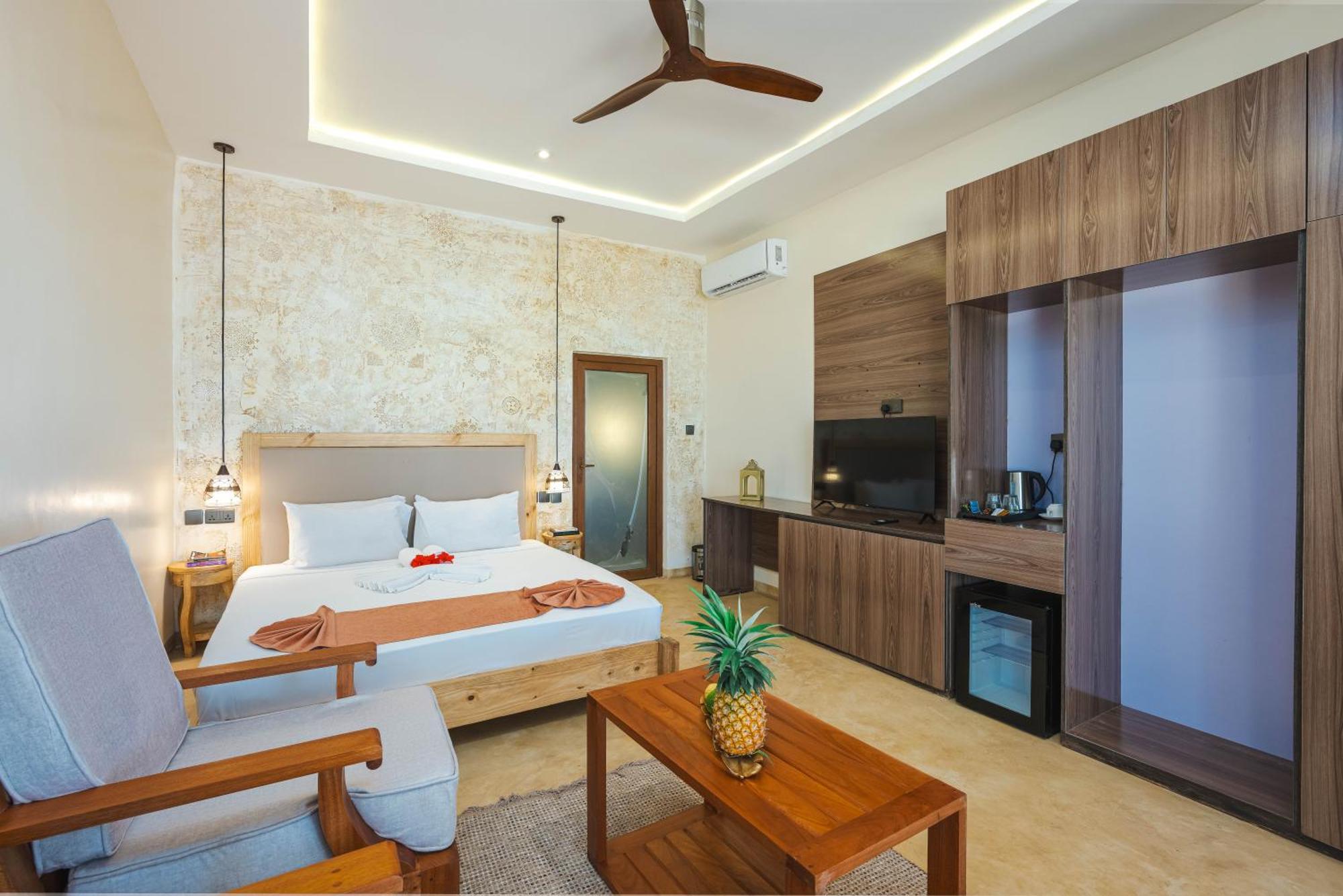 Bungalow vid stranden