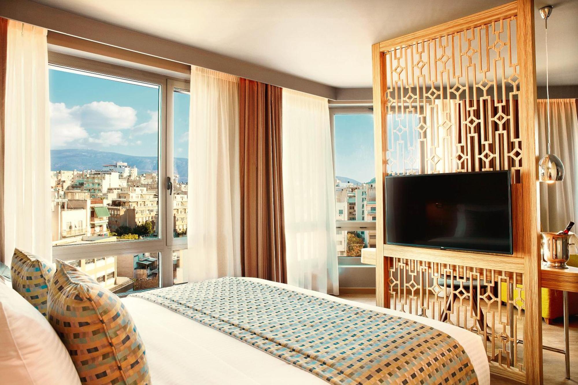 Junior Suite Acropolis View