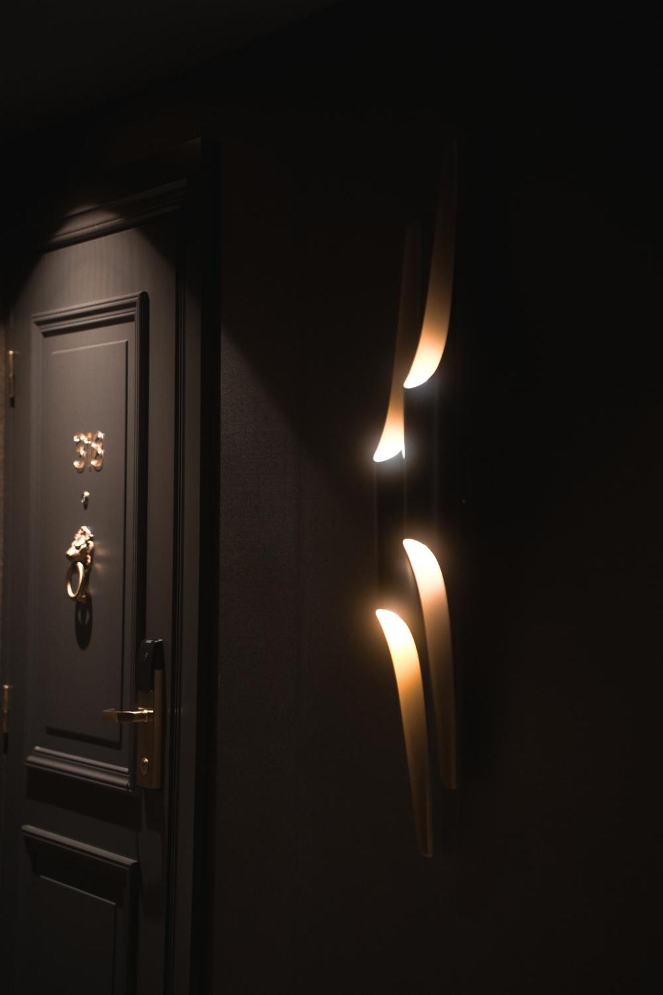 Superior Room access to the V Spa water sauna area