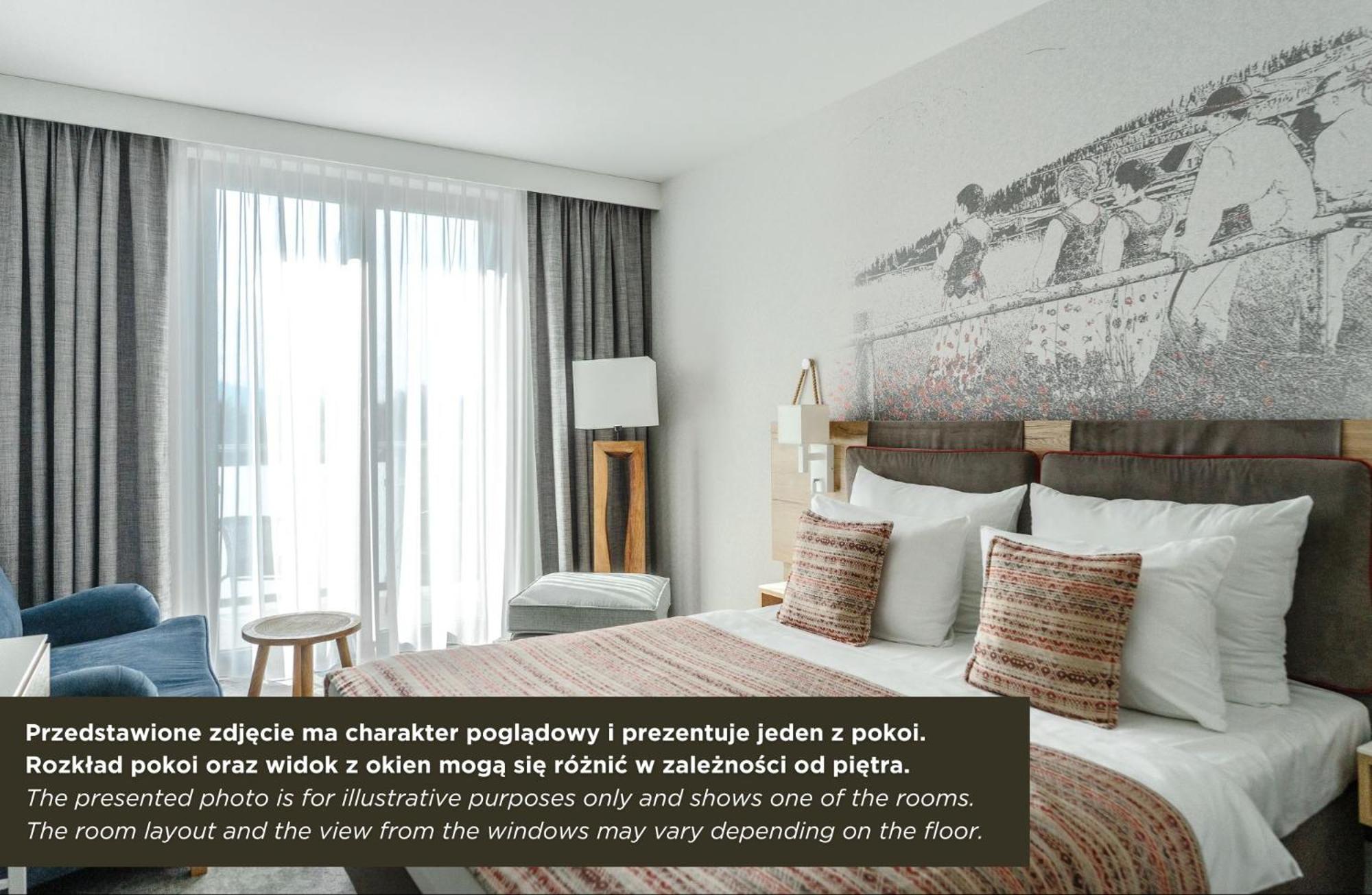Superior Family Room 1 double bed without access to the thermal baths