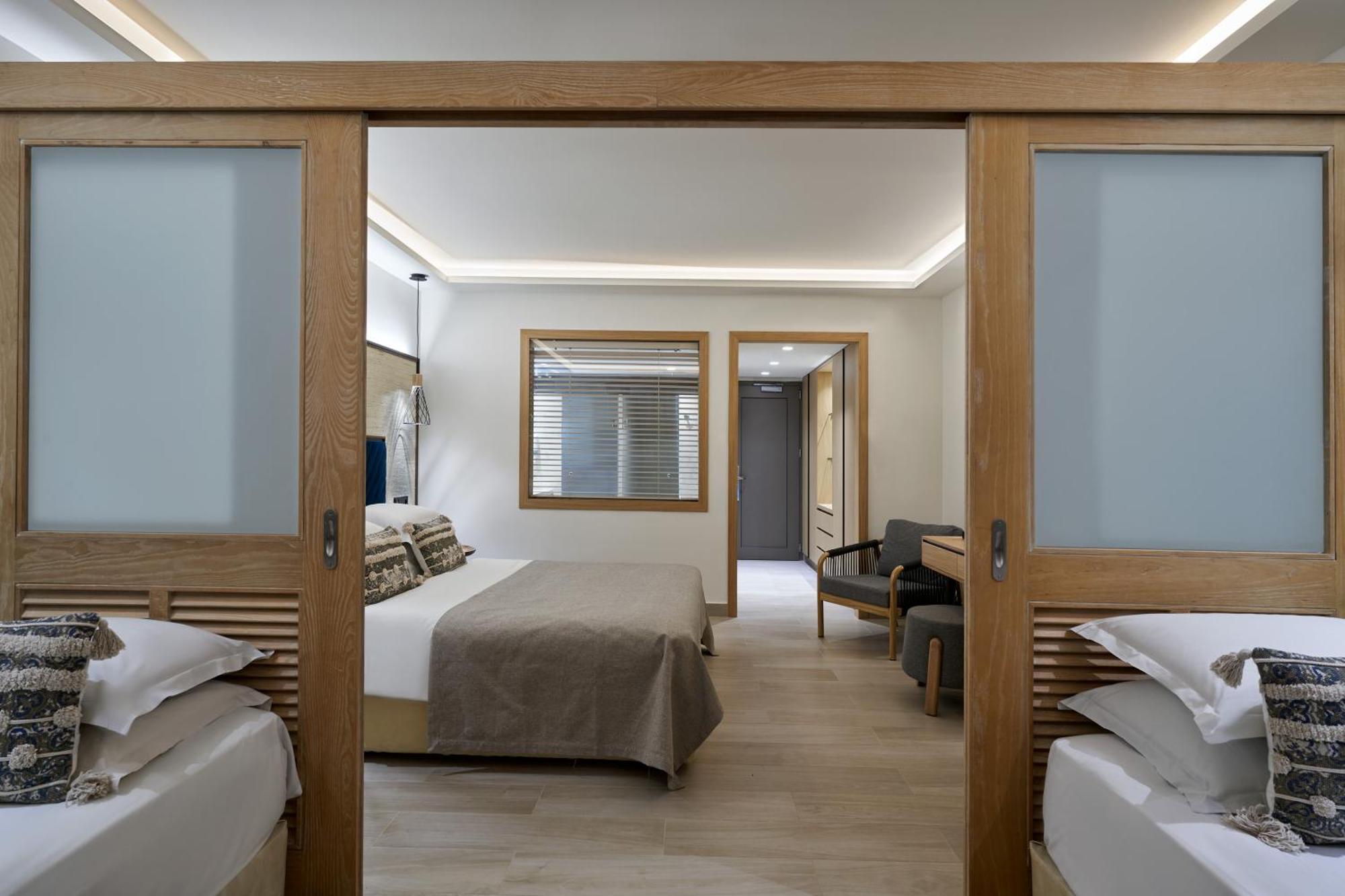 Premium Family Rooms Sliding Door Limited Sea View