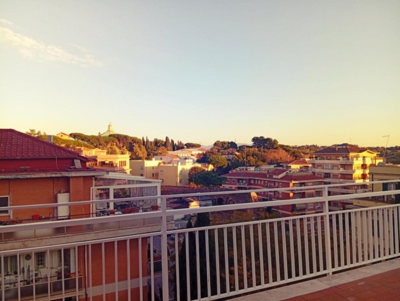 Tomannsrom med terrasse
