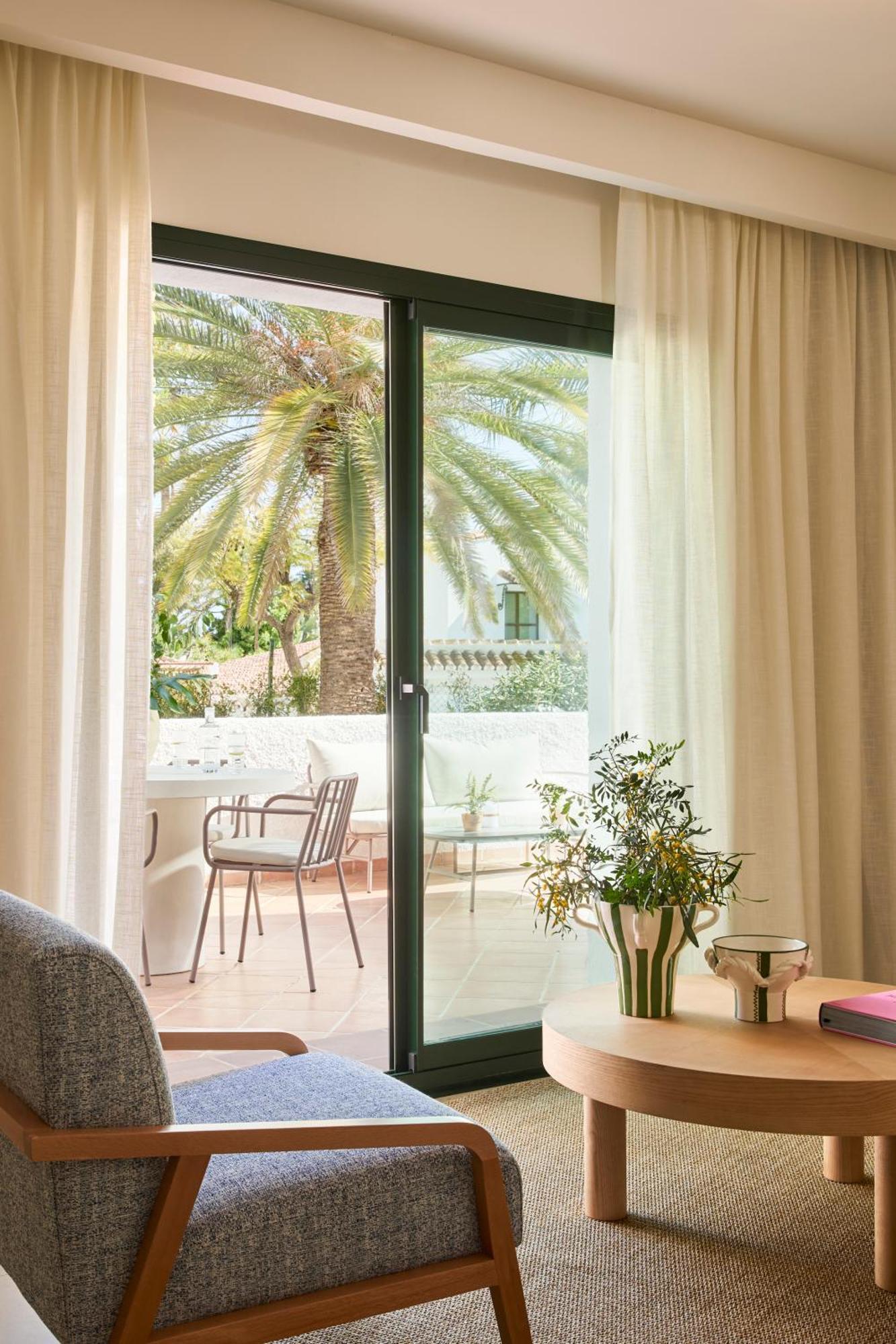 Two-Bedroom Suite Terrace