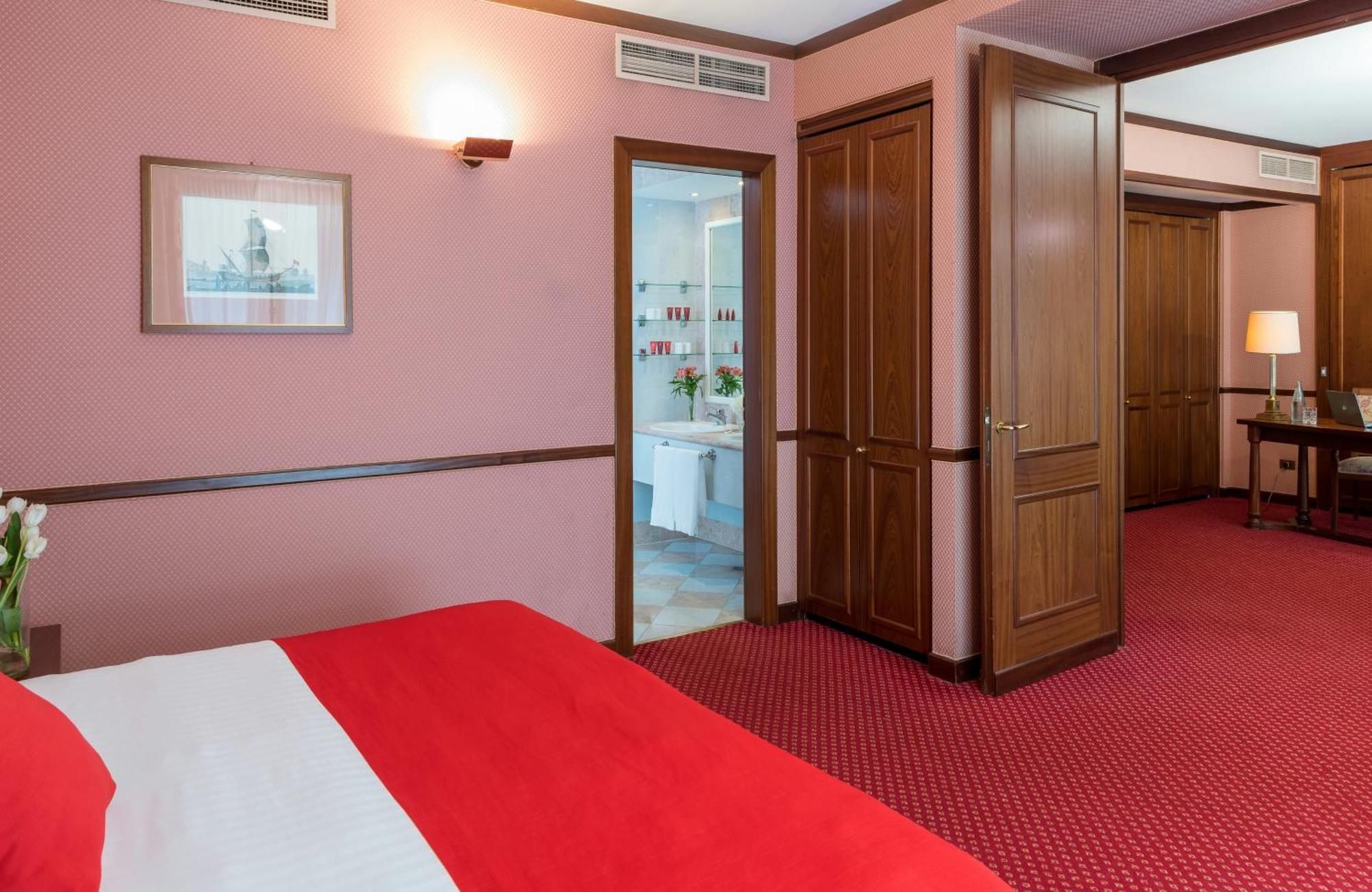 Suite med 1 soverom og king-size-seng (2 voksne)