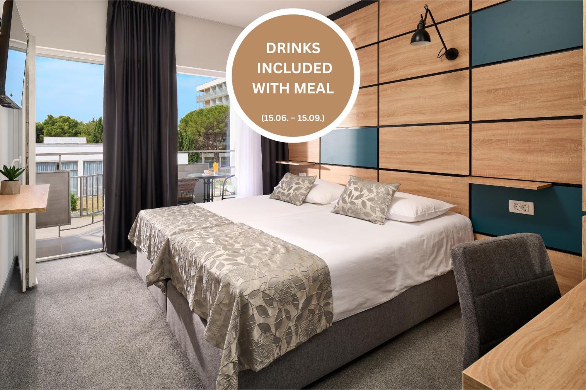Standard Double or Twin Room Balcony Garden View