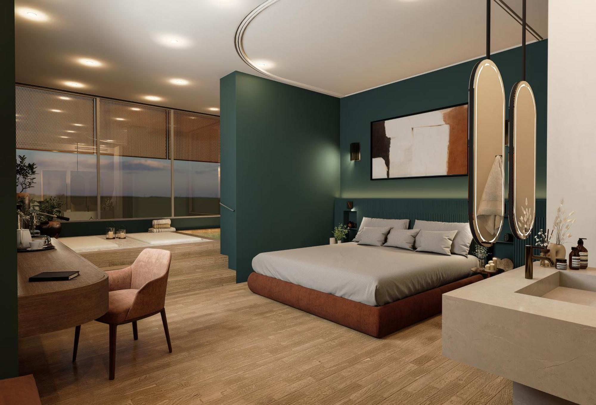 Suite Hot Tub