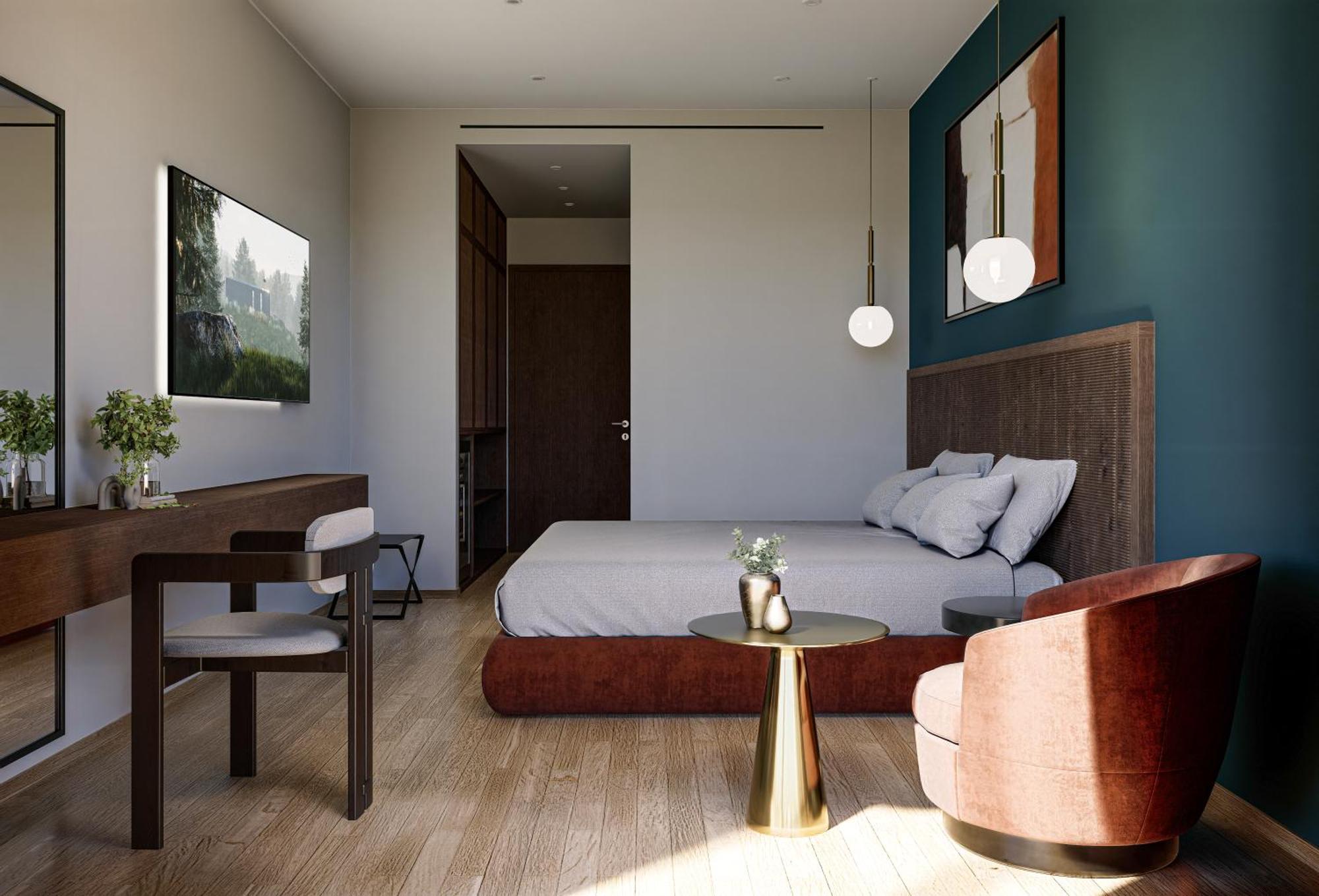 Executive Room Acropolis View Lounge Access