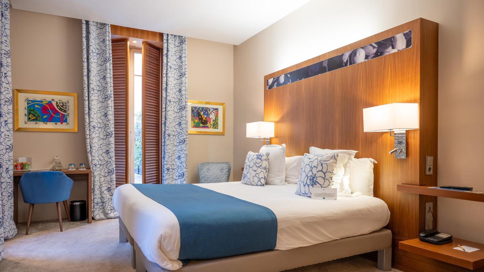 Executive Double Room Terrace