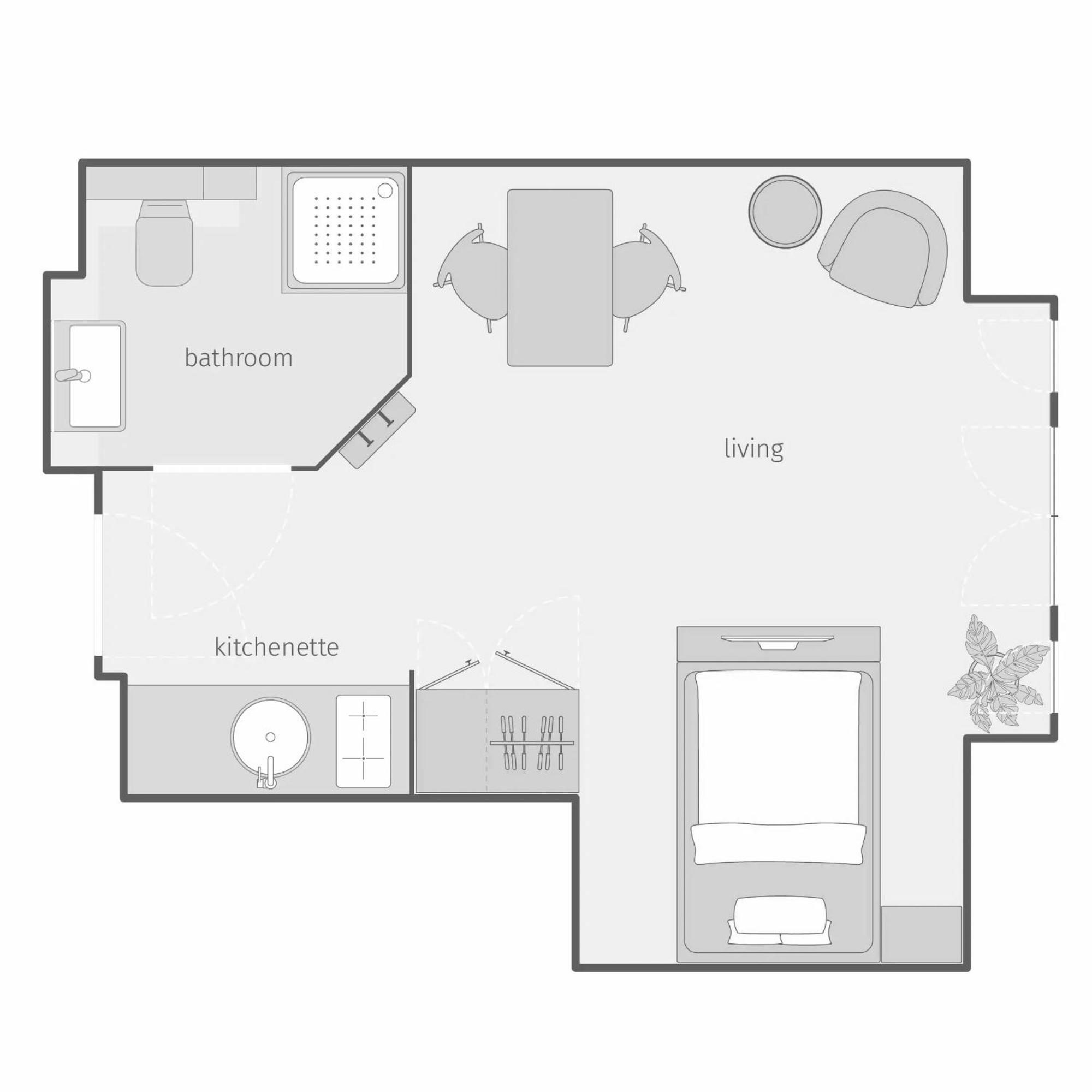 Studiolejlighed