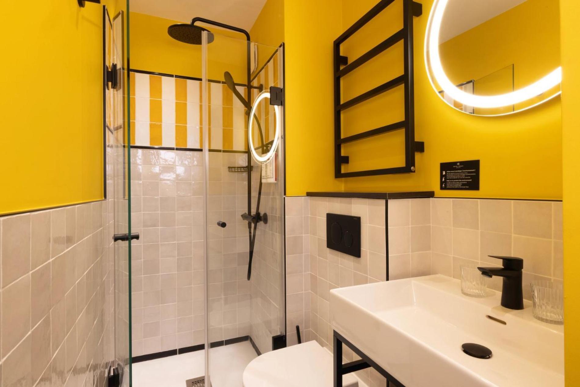 Two Adjoining Double Rooms