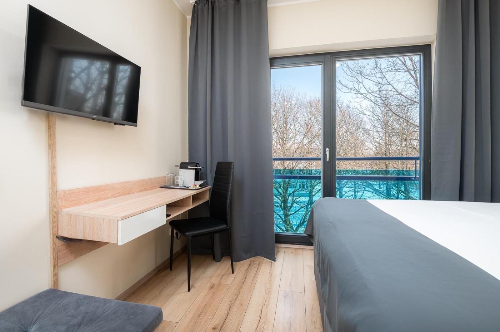 Standard Double Room Sofa Bed