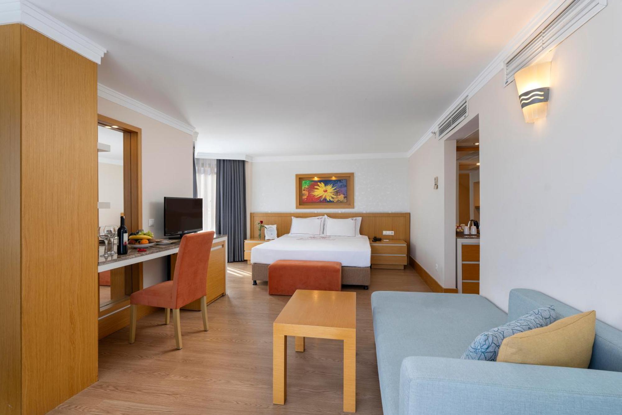 Suite med boblebad