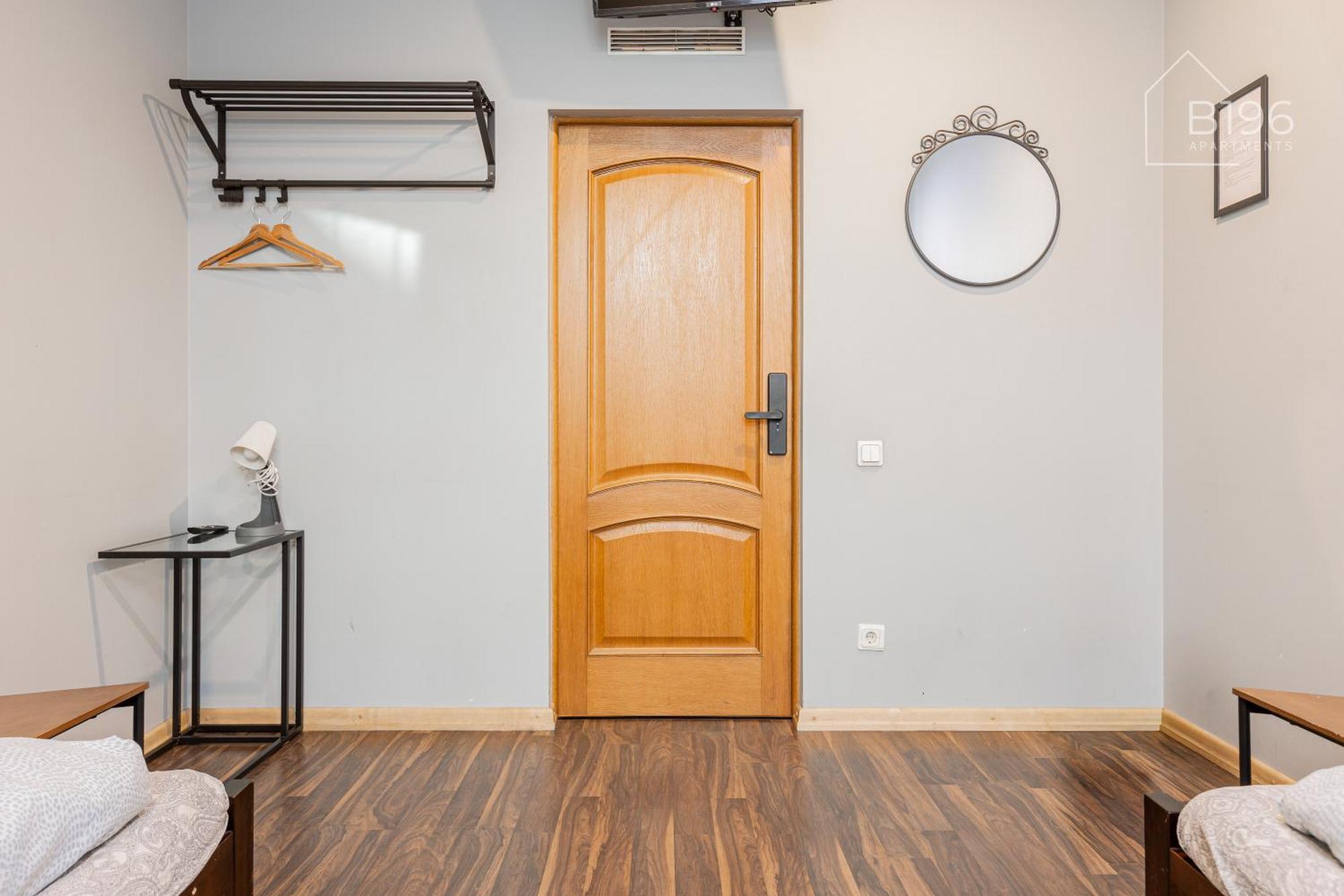 Economy Twin Room Shared Kitchen Nr 6