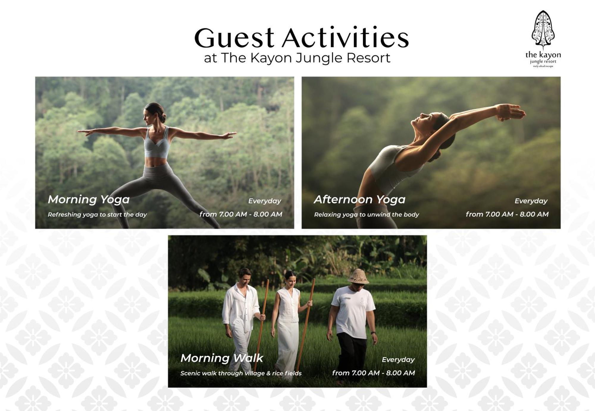 Flash Deal at Kayon Jungle Suite