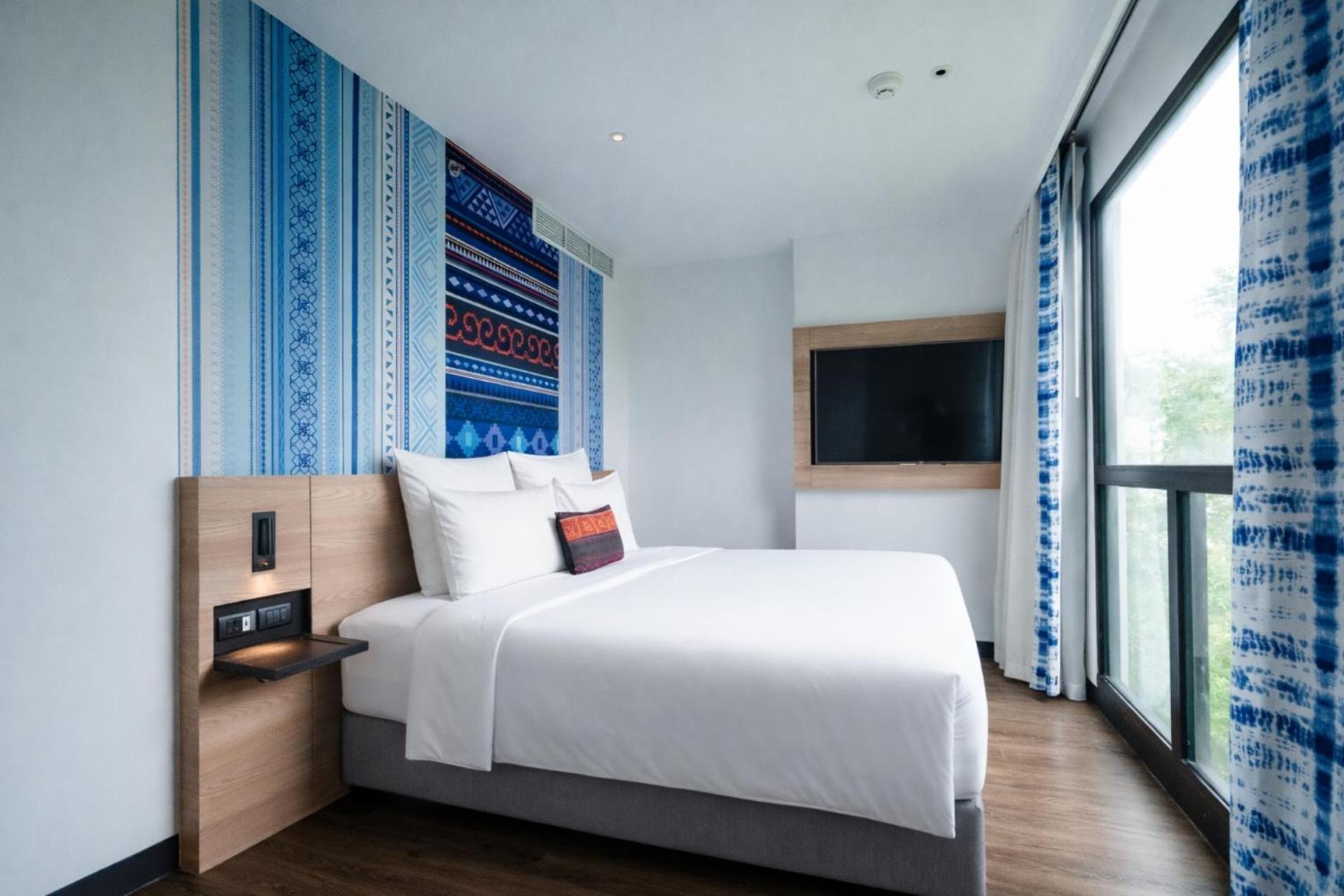 Juniorsuite – vender ut mot fjellet