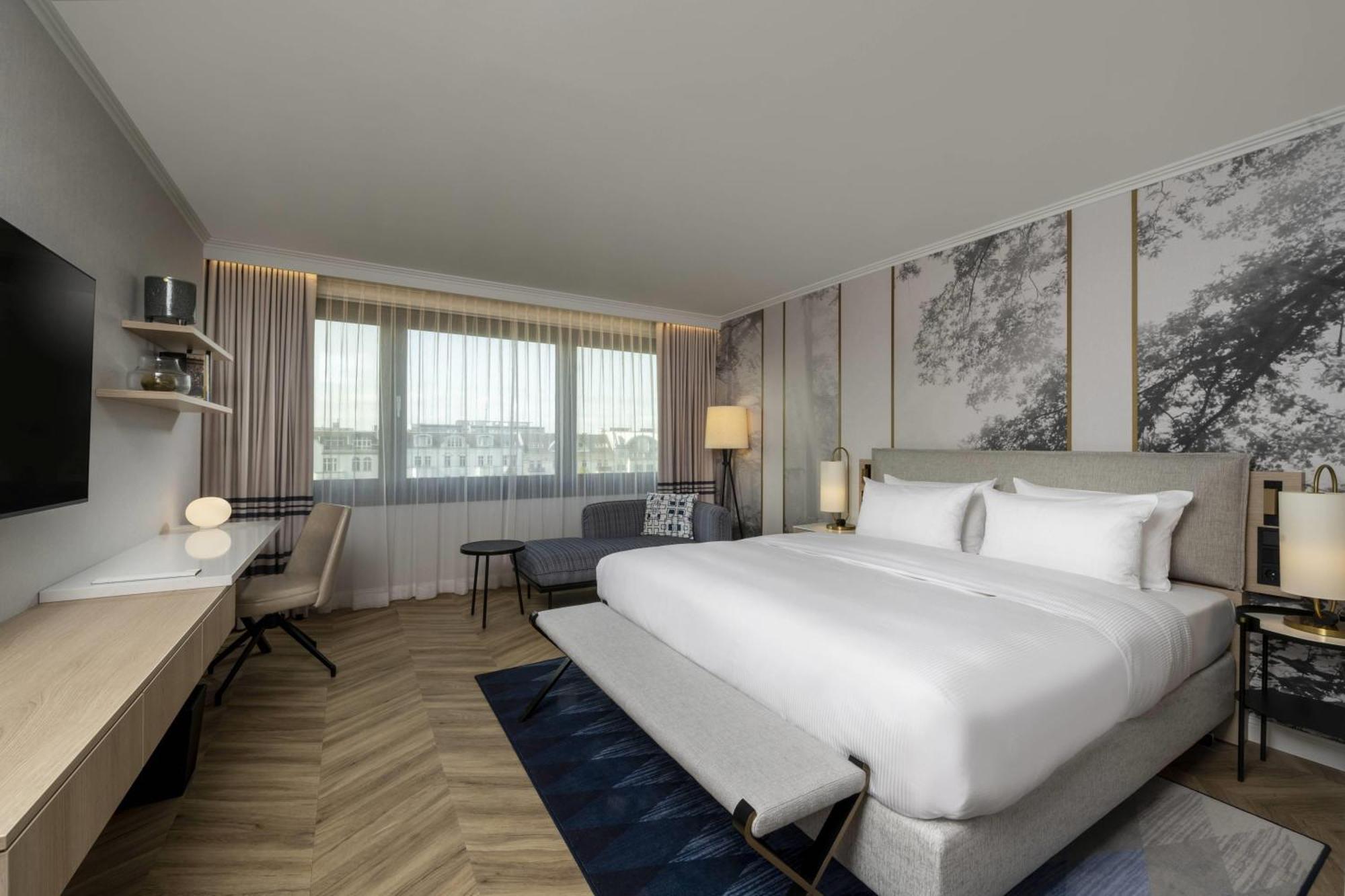 Rum Executive King - Tillgång till hotellets lounge