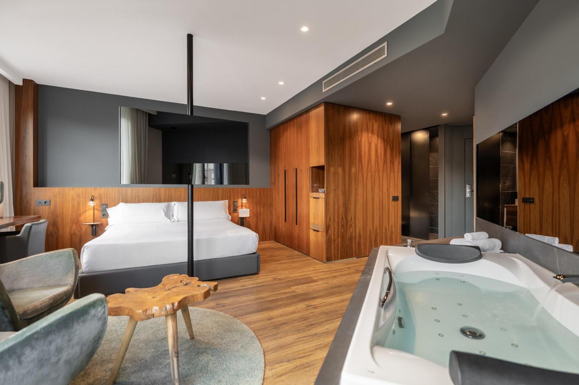 Suite med badekar