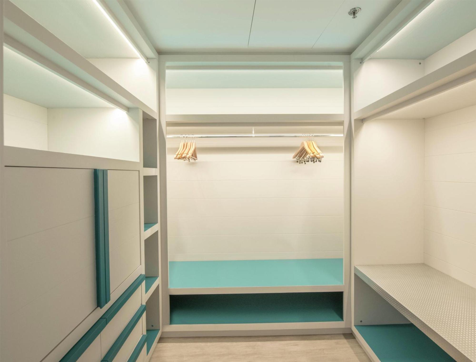 Juniorsuite med sjøutsikt