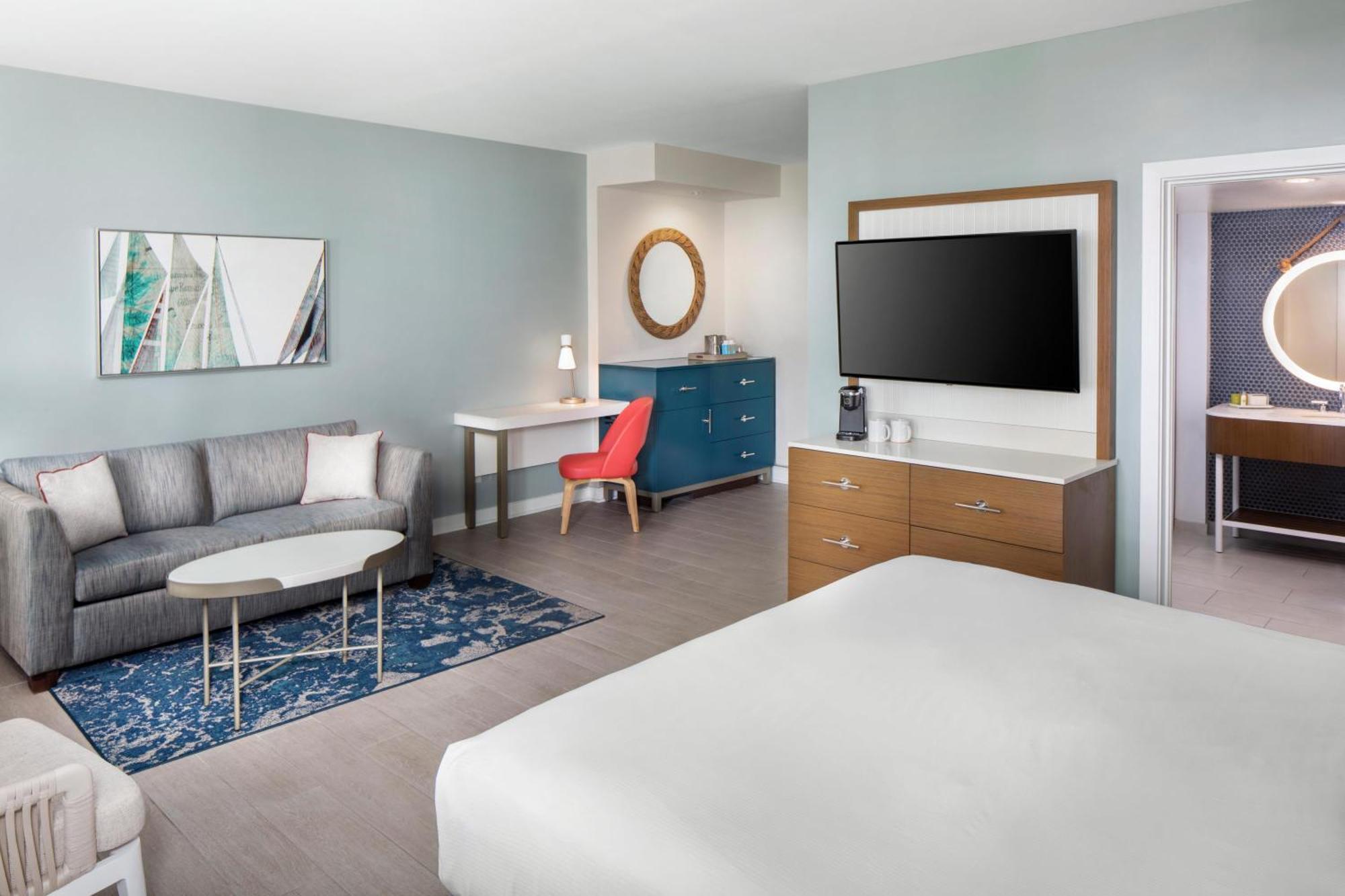 King Studio Suite Ocean View