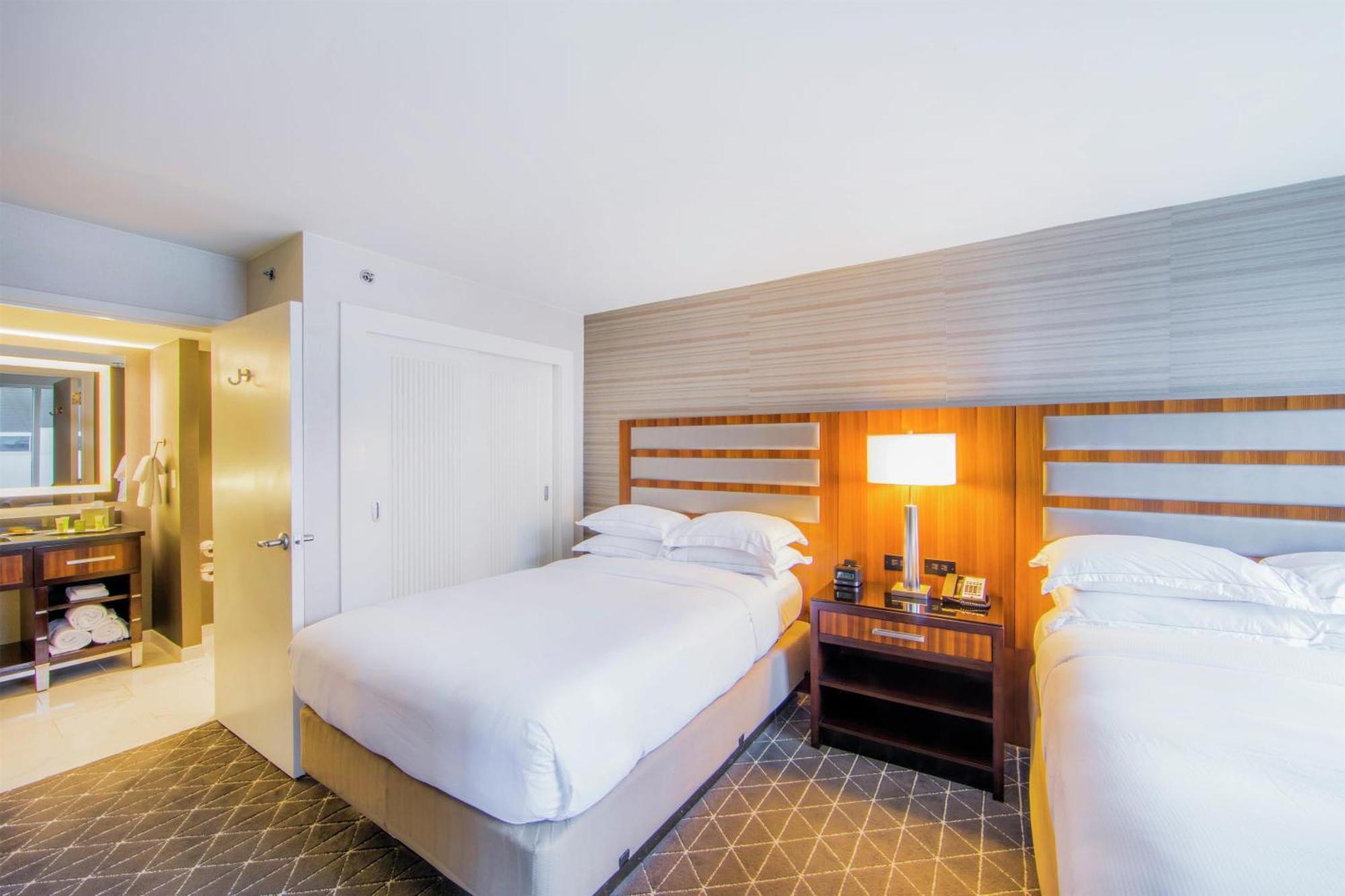 One-Bedroom Suite Two Double Beds
