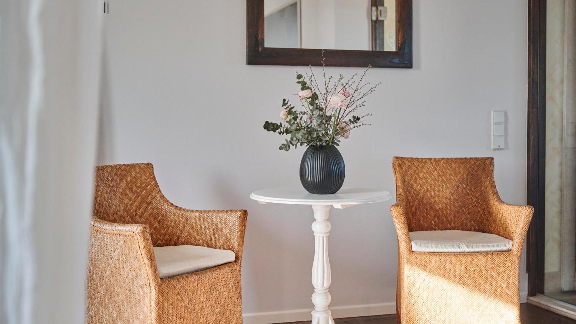 Suite i toppetasjen