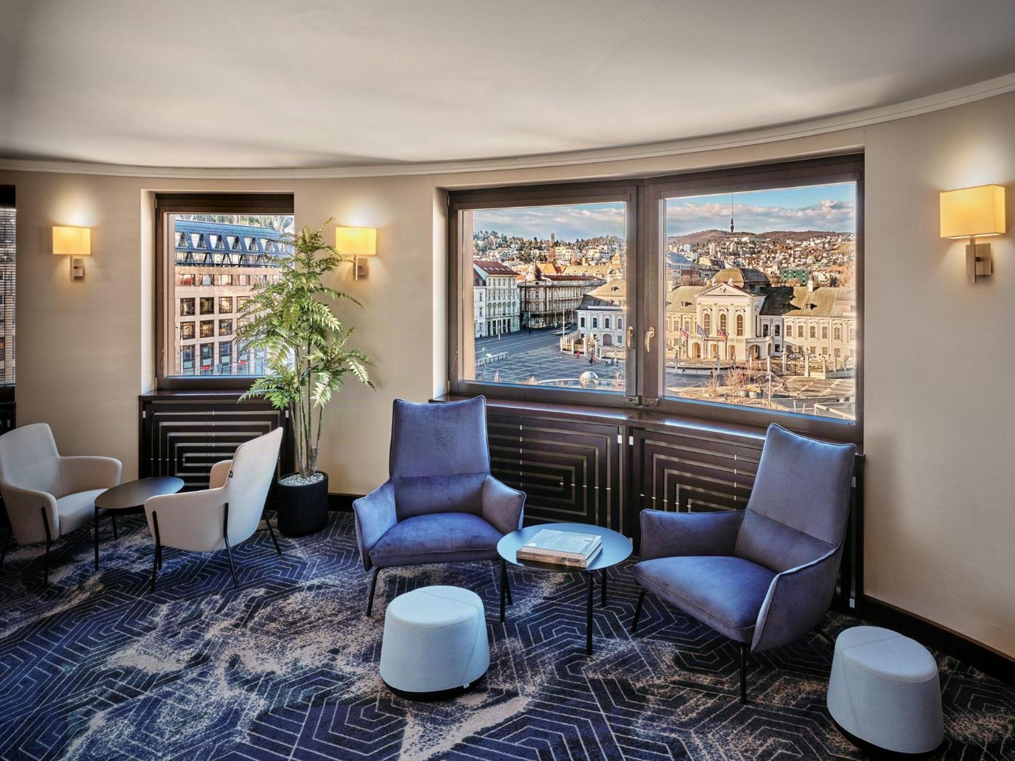 Family Suite with Living Area
