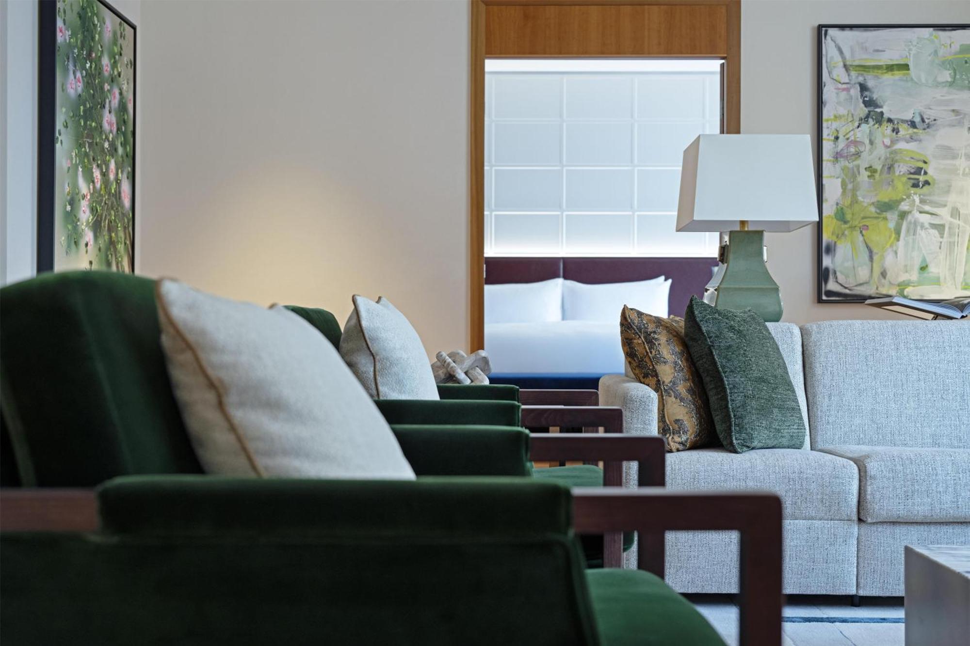 Executive One-Bedroom King Suite