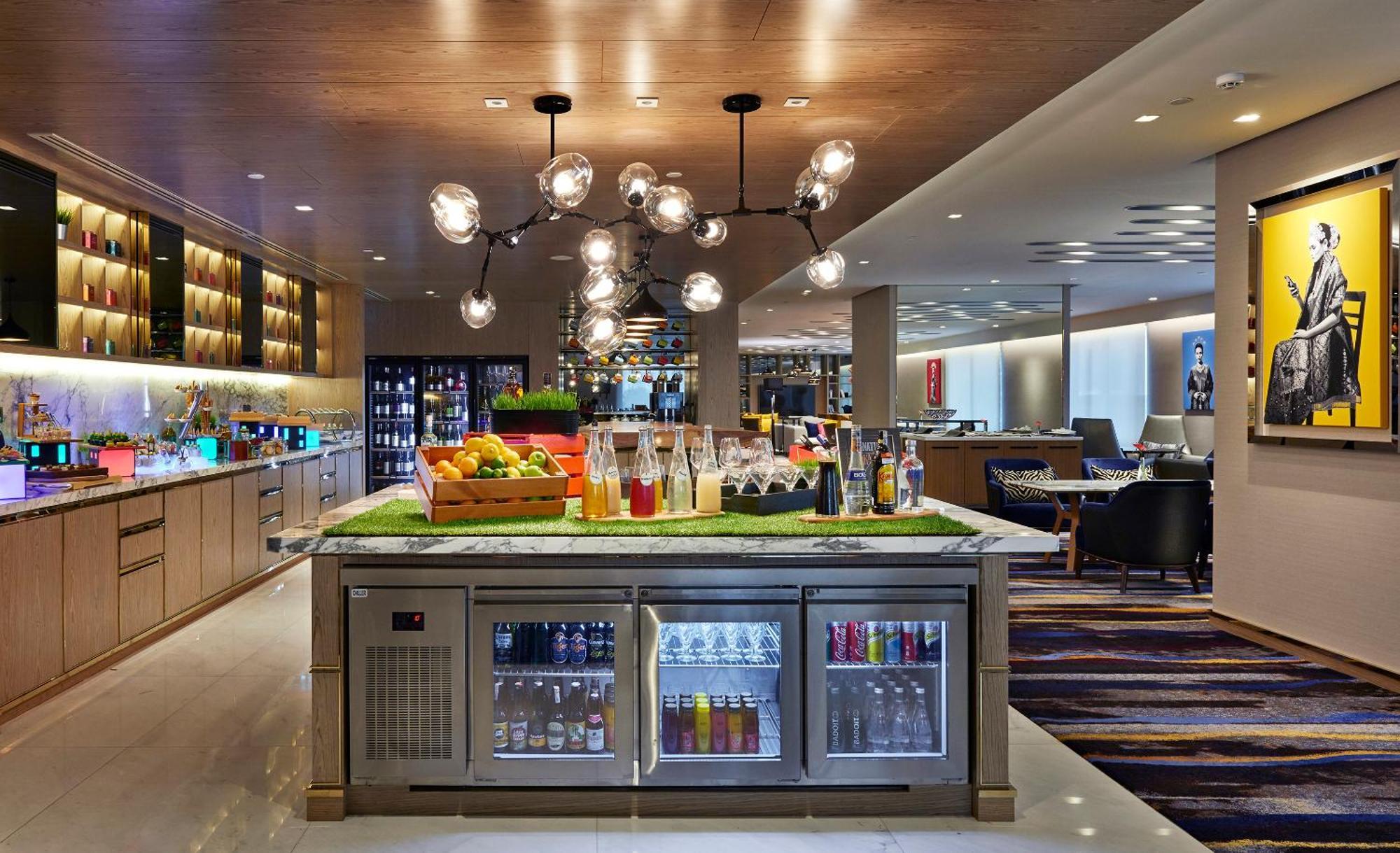 Rom Club med king-size-seng og Lounge-tilgang