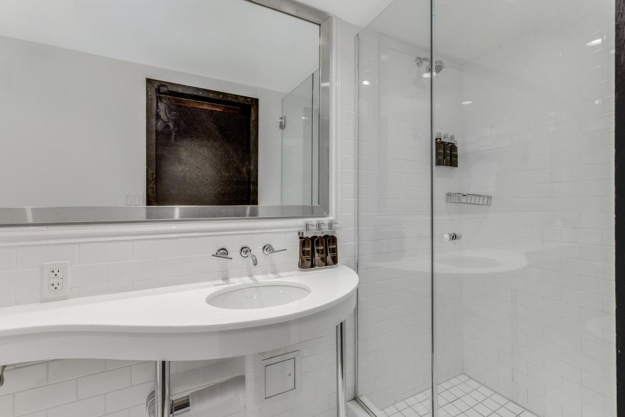 Suite med 1 soverom, byutsikt og king-size-seng