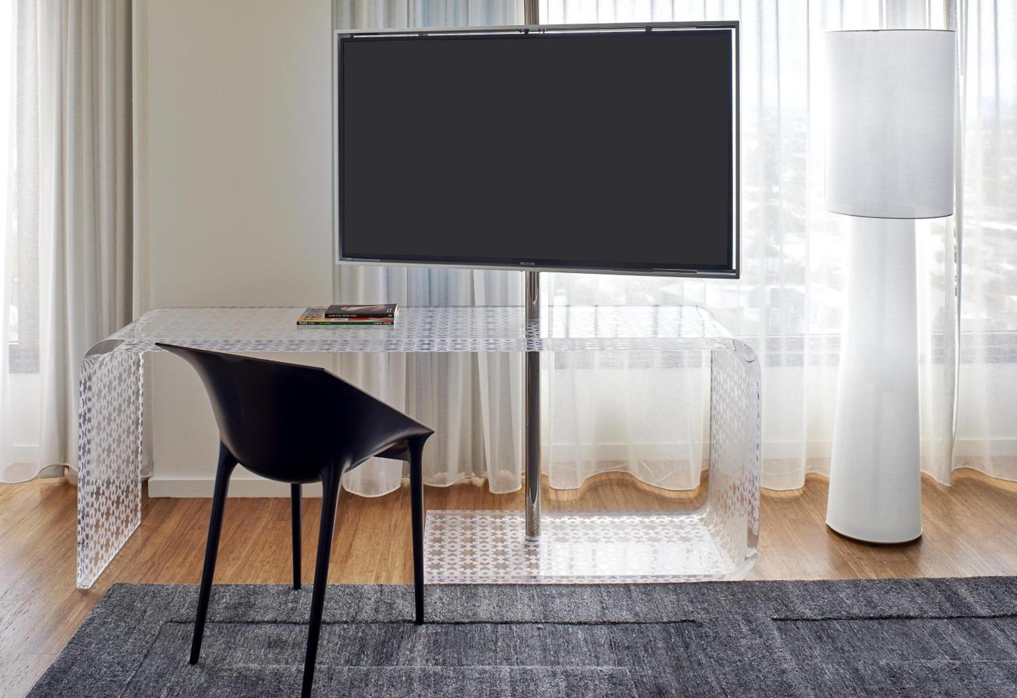 Ettromssuite Deluxe med king-size-seng