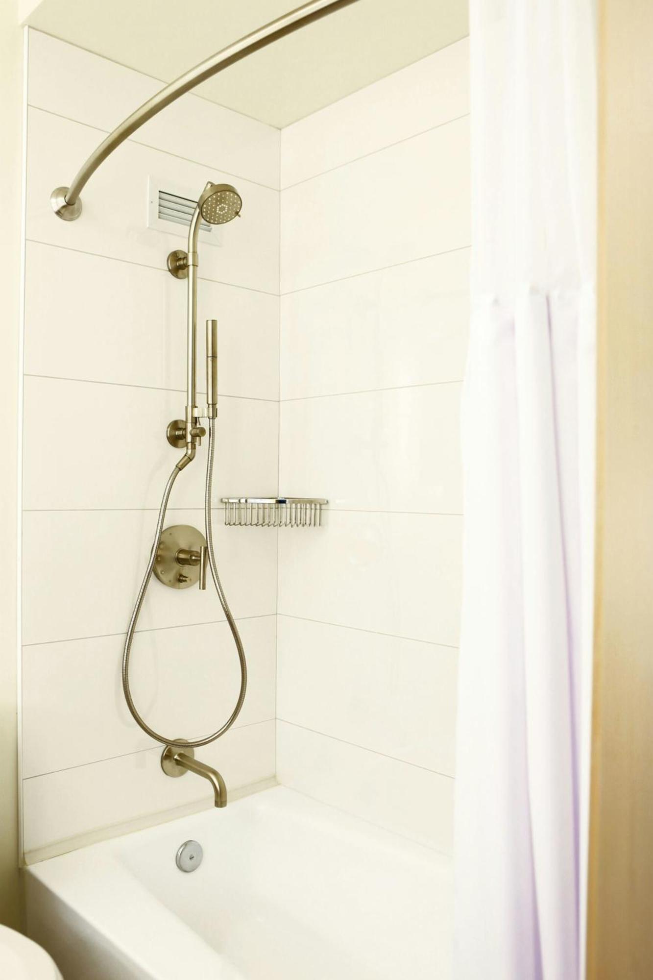 Double Room Two Double Beds City View Roll Shower Mobility Accessible or High Floor
