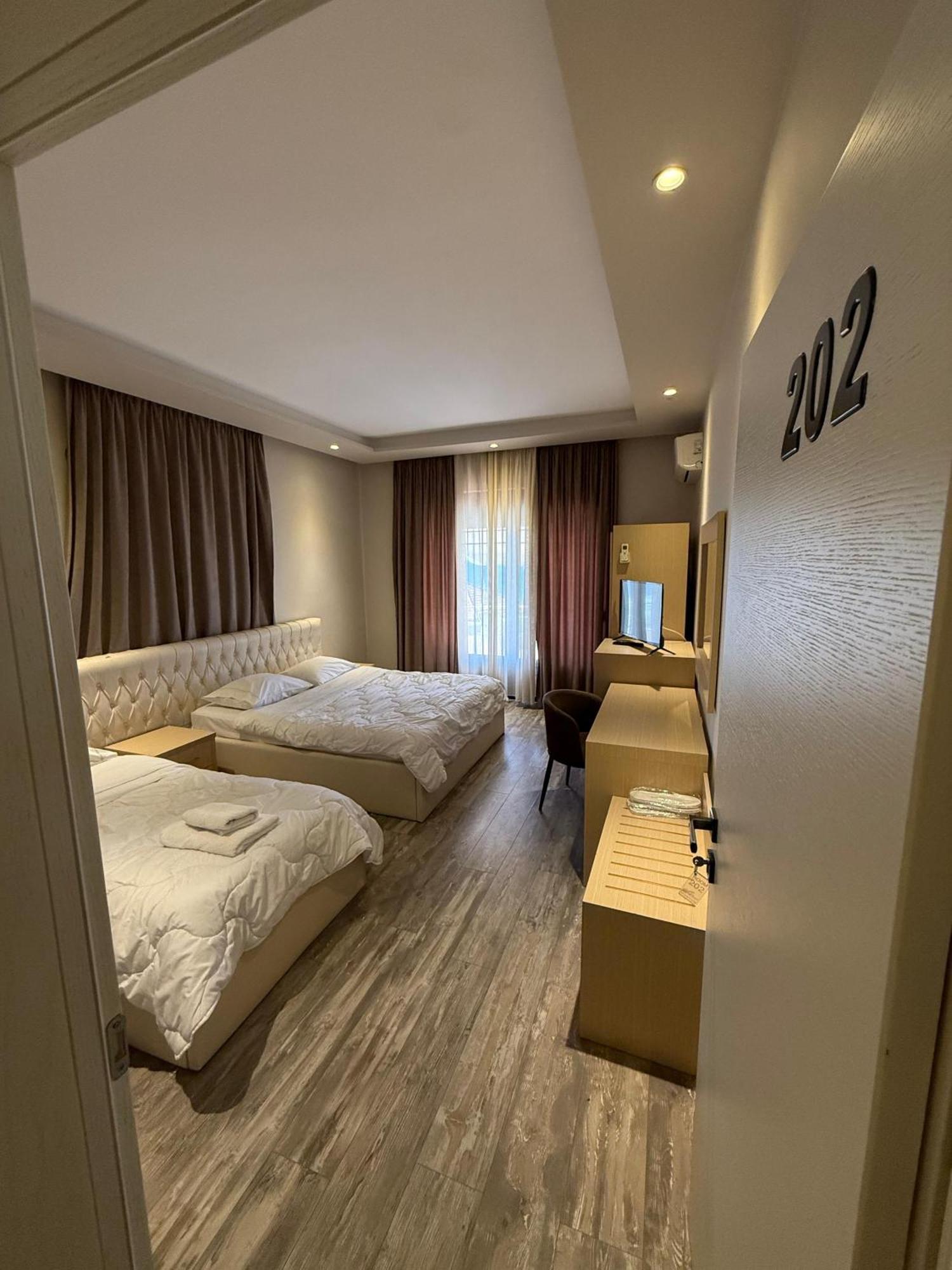 Quadruple Room Balcony Sea View
