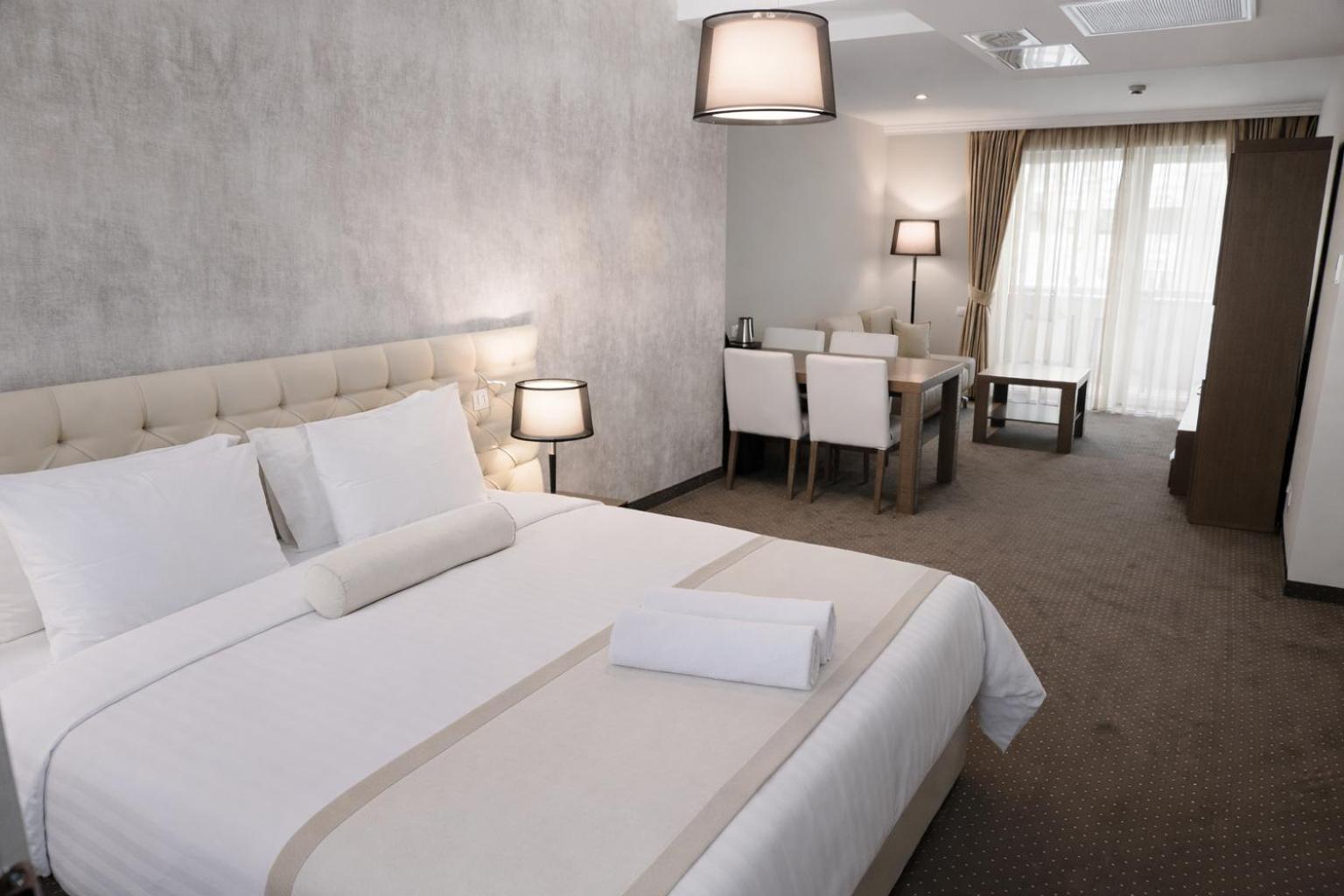 Suite Executive med boblebad