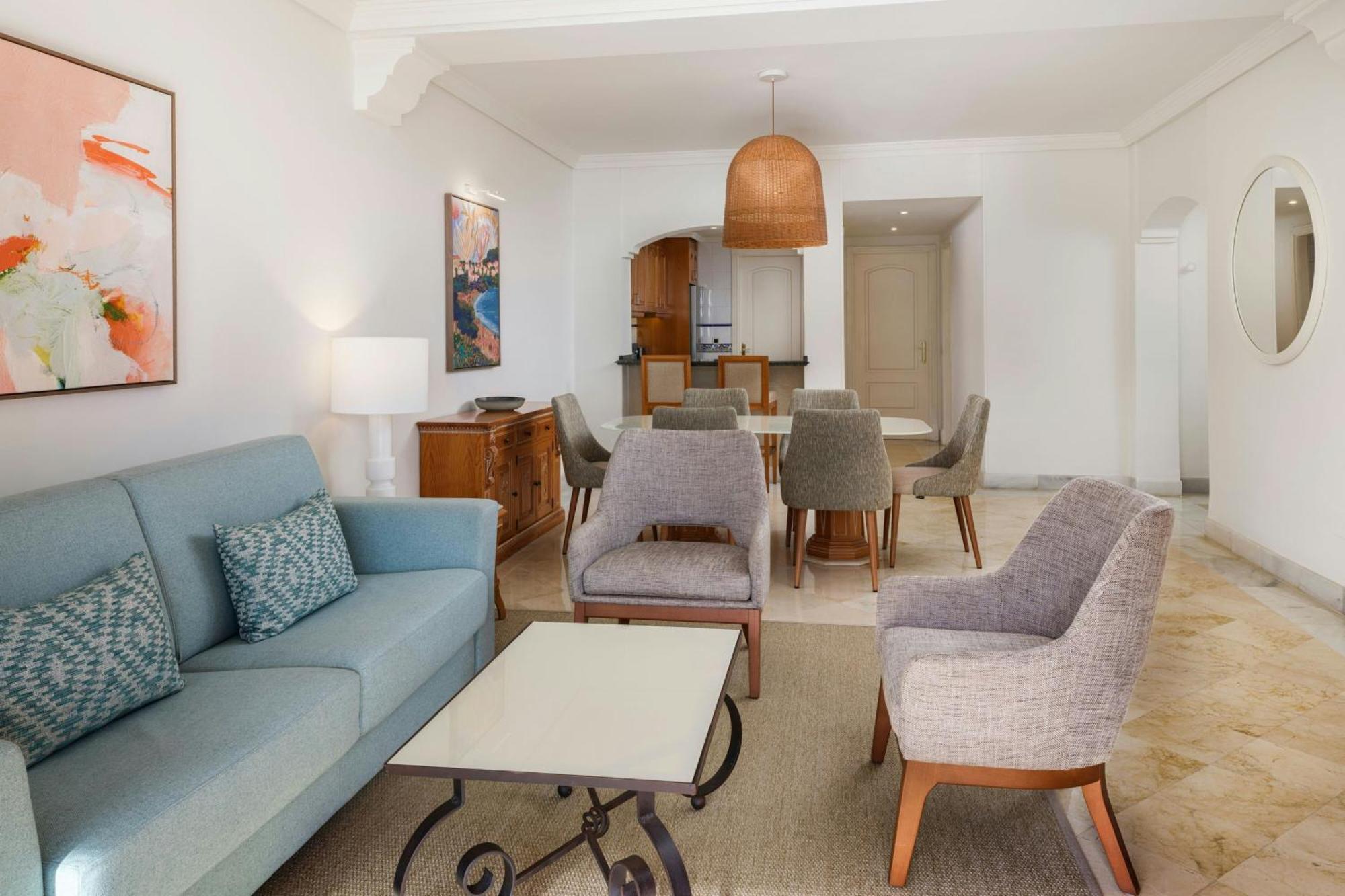 Two-Bedroom Apartment Balcony