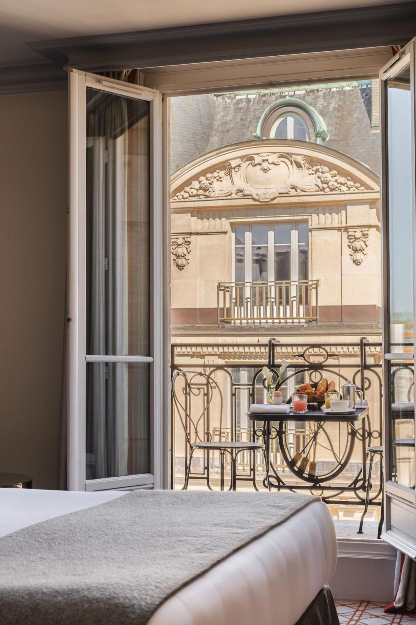 Deluxe Room Balcony
