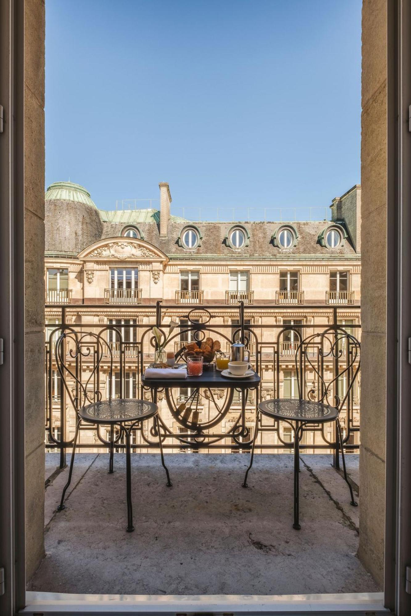 Deluxe Room Balcony