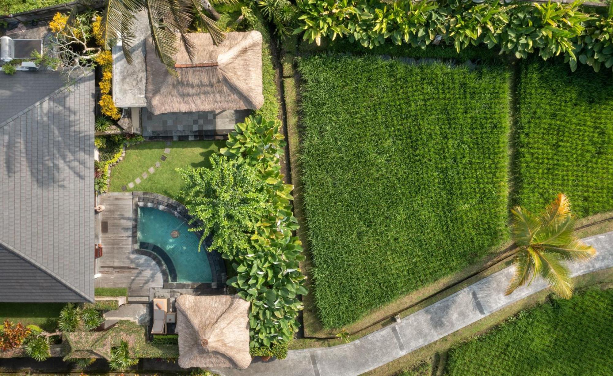 Rice Field Villa Private Pool