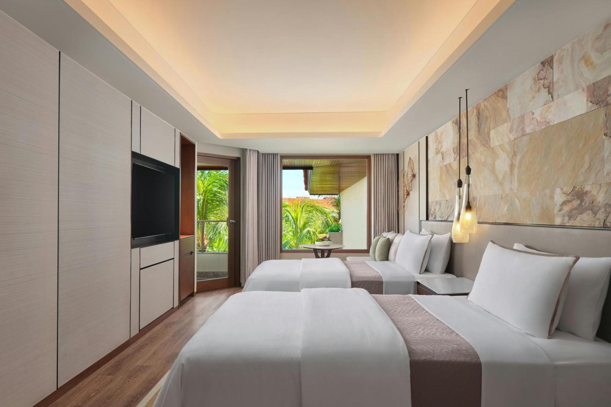 Two-Bedroom Family Suite Pool Terrace Pool access