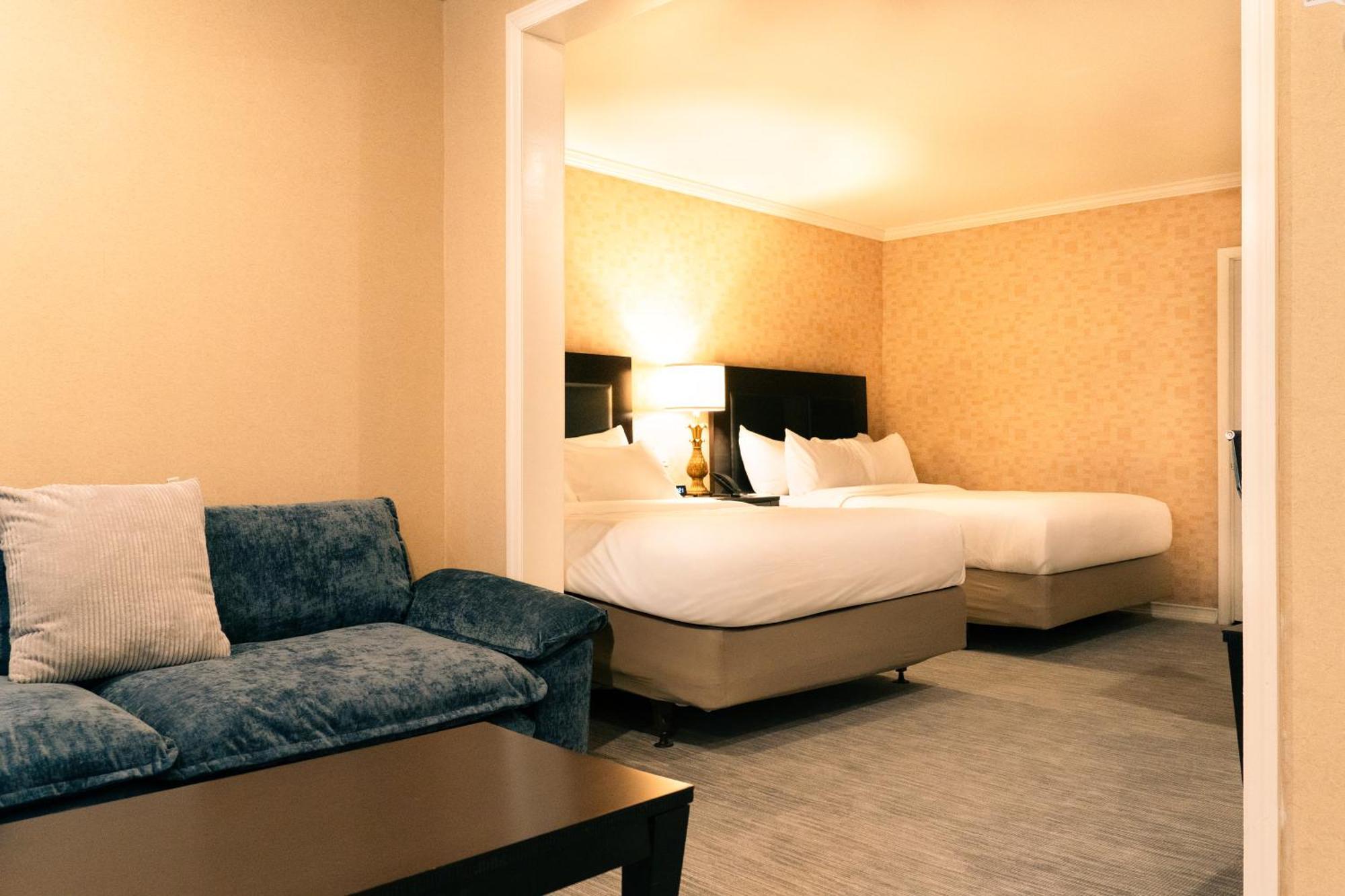 Deluxe Queen Room Two Queen Beds