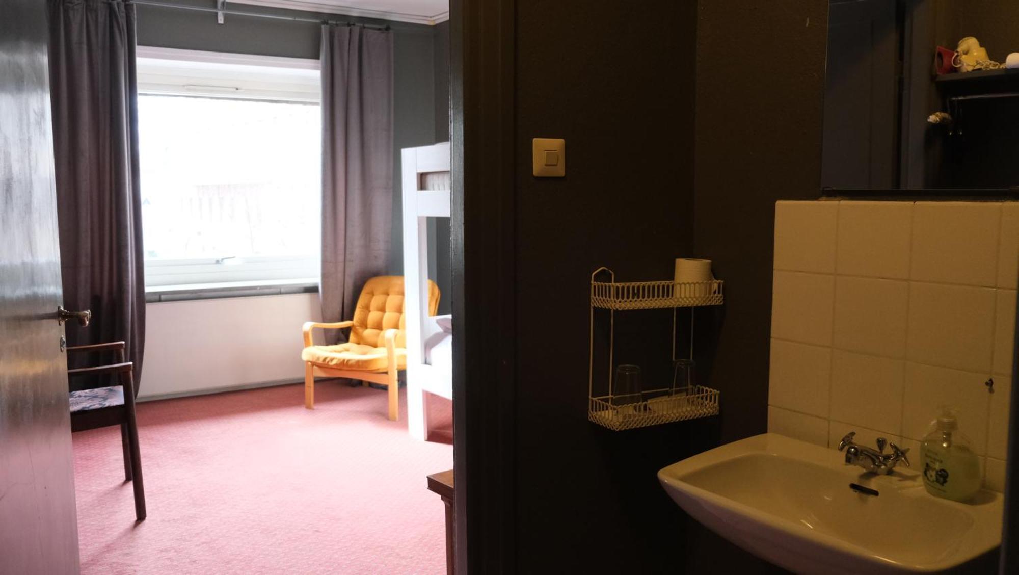 Dubbelrum Standard med delat badrum