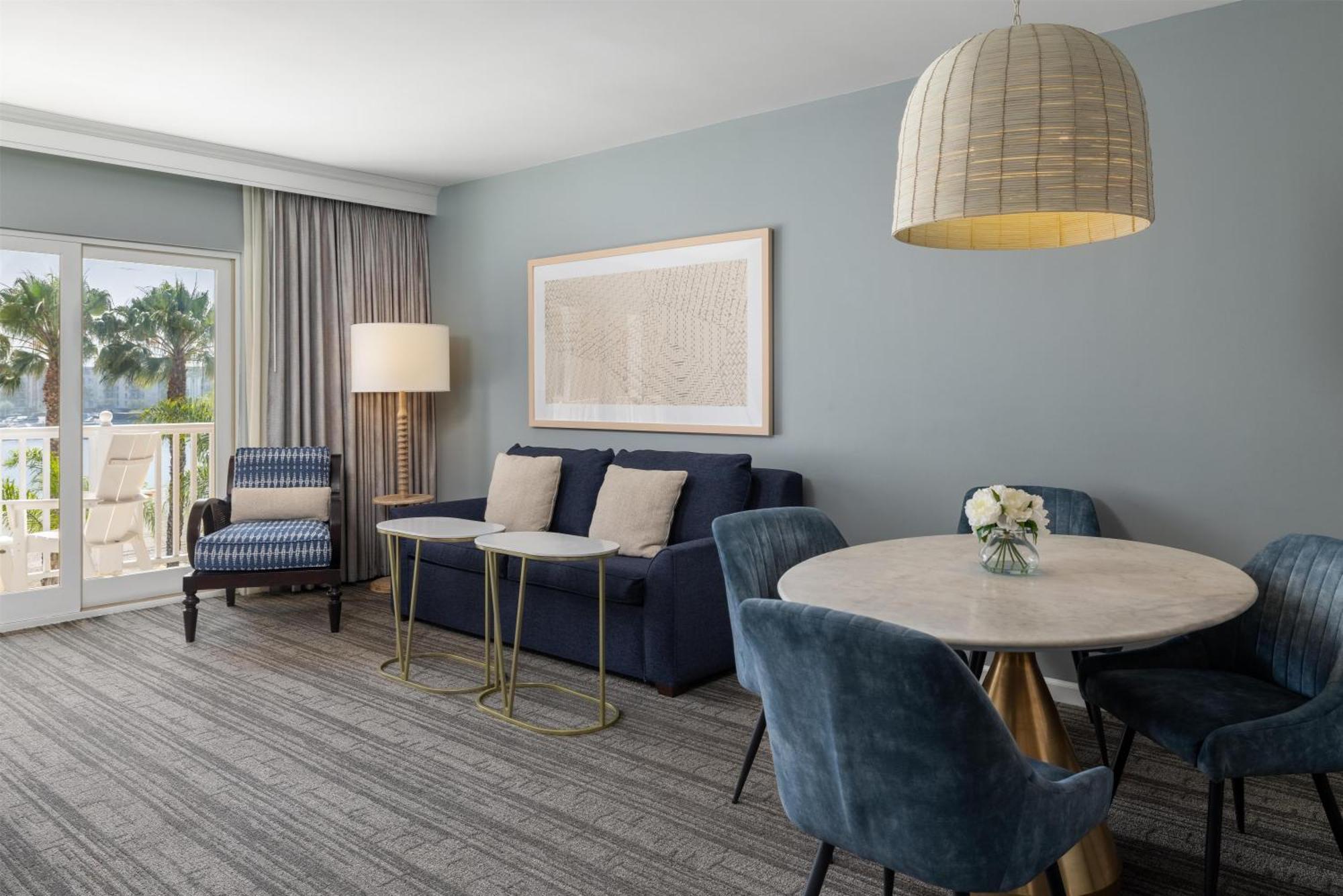 One-Bedroom King Suite Marina View