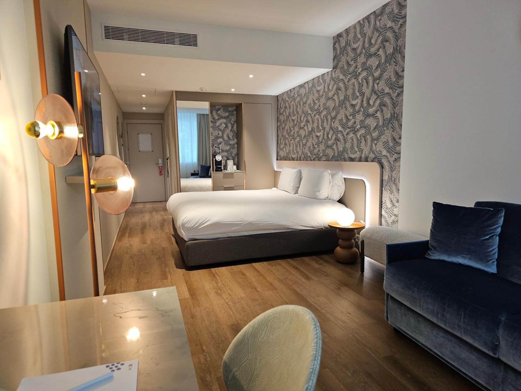 Standard Room One Double Bed One Sofa Bed